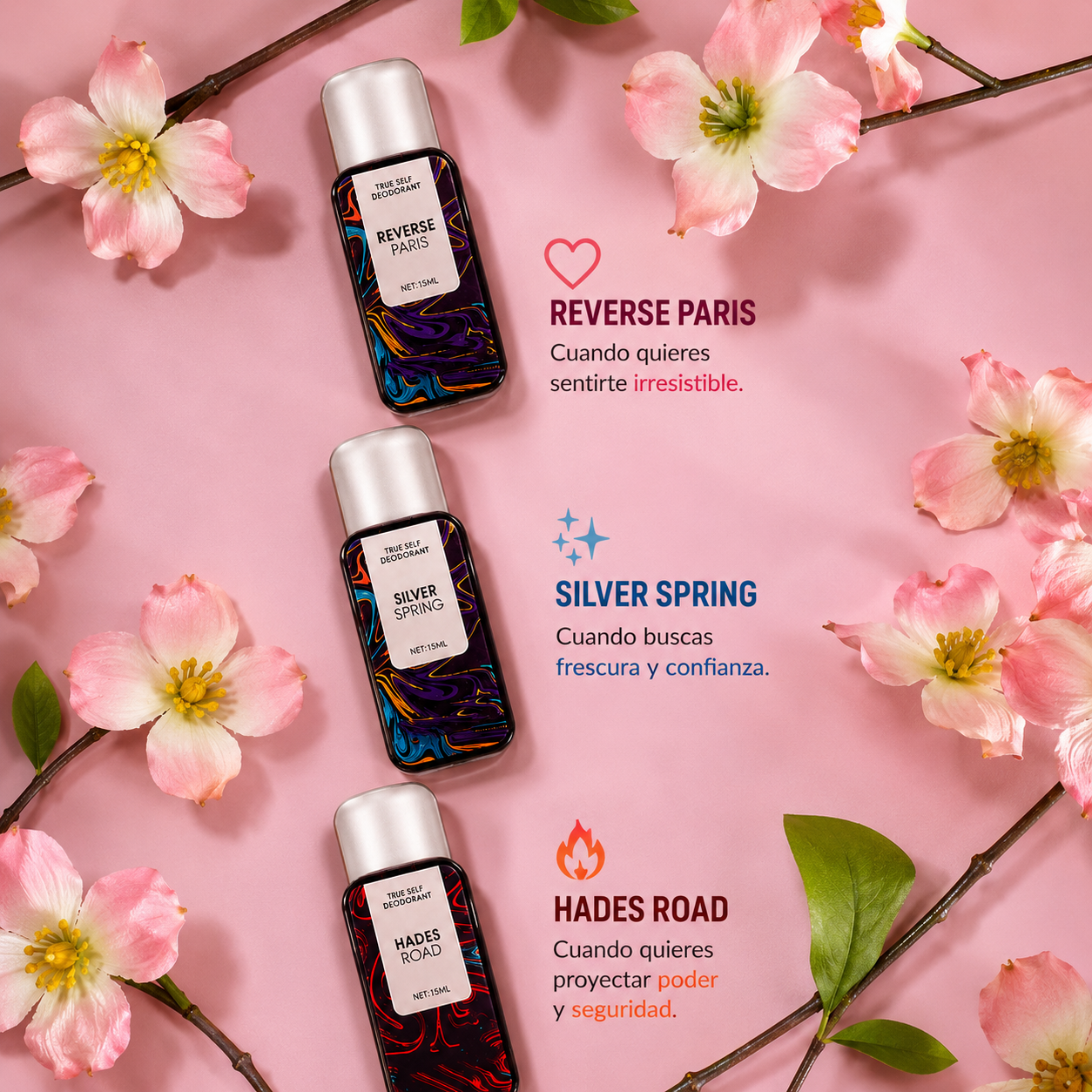 Perfume con Feromonas
