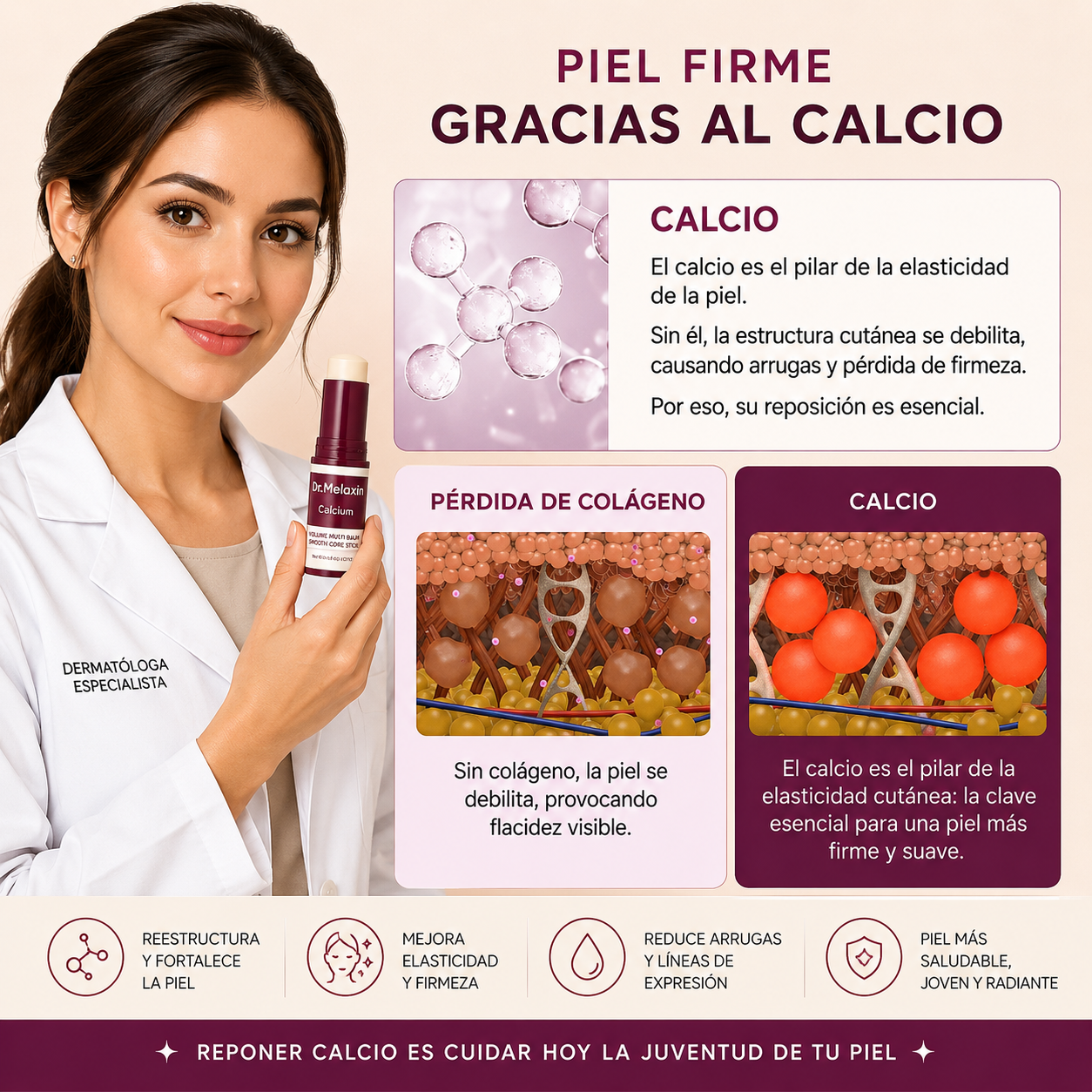 Bálsamo de Colágeno Dr. Melaxin