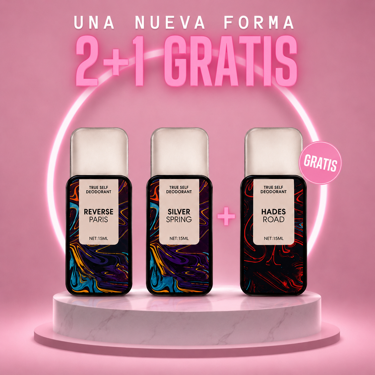 Perfume con Feromonas
